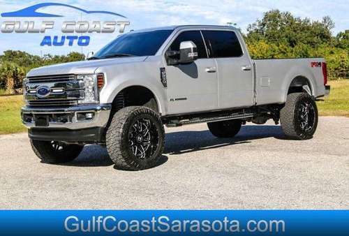 2018 Ford F-250 F250 F 250 LARIAT 4x4 LIFTED NAVI LOW MILES EXTRA for sale in Sarasota, FL