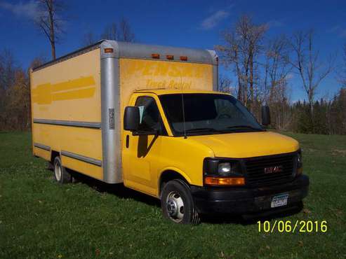 2009 GMC Savana 3500 Cutaway Van for sale in Northome, MN