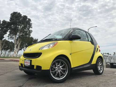 2008 Smart Fortwo PURE Passion Hatchback Coupe for sale in Chula vista, CA