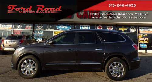 2017 Buick Enclave Leather AWD 4dr Crossover WITH TWO LOCATIONS TO... for sale in Dearborn, MI