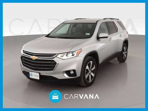 2020 Chevy Chevrolet Traverse LT Sport Utility 4D suv Silver for sale in Fort Collins, CO