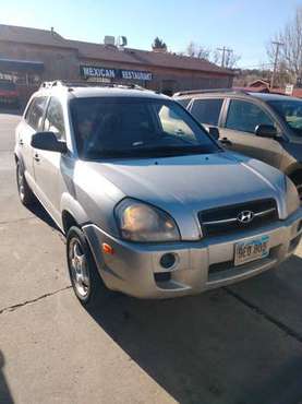Hyundai Tuscon 2006 123K miles Clean title!!! - cars & trucks - by... for sale in Spearfish, SD