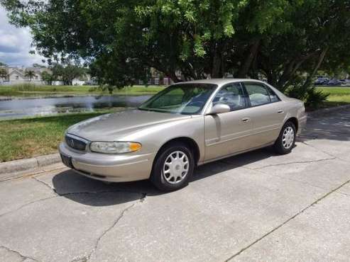 2002 buick century low miles - cars & trucks - by dealer - vehicle... for sale in Clearwater, FL