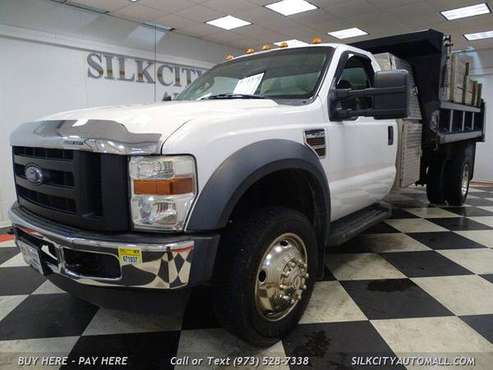 2010 Ford F-550 XL 4x4 Mason Dump Body Diesel 1-Owner! F-Series - AS for sale in Paterson, NY