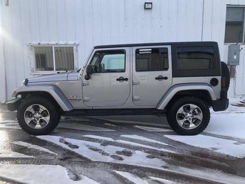 2017 JEEP WRANGLER UNLIMITED Sahara - SUV - cars & trucks - by... for sale in Gillette, WY