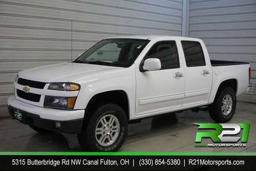 2012 Chevrolet Chevy Colorado 1LT Crew Cab 4WD Your TRUCK... for sale in Canal Fulton, OH