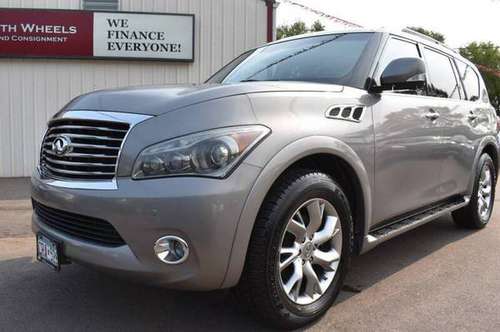 🔥 2011 Infiniti QX56 4x4 (FULLY LOADED) - cars & trucks - by dealer... for sale in Hastings, MN