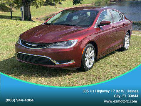 2015 CHRYSLER 200 - cars & trucks - by dealer - vehicle automotive... for sale in Haines City, FL