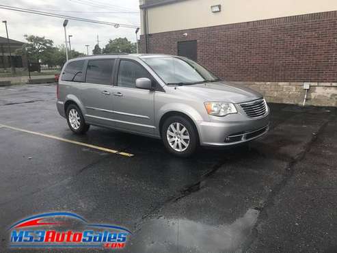 2014 CHRYSLER TOWN & COUNTRY TOURING Warranty Available - cars &... for sale in Warren, MI