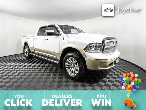 2013-Ram-1500-Laramie Longhorn - cars & trucks - by dealer - vehicle... for sale in PUYALLUP, WA