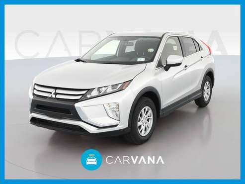 2019 Mitsubishi Eclipse Cross ES Sport Utility 4D hatchback Silver for sale in Sausalito, CA