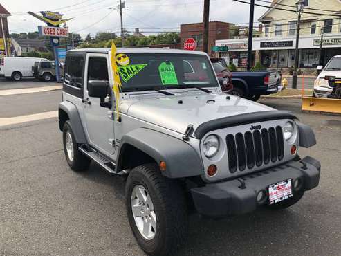🚗 2011 JEEP WRANGLER 4x4 SPORT 2DR SUV for sale in Milford, CT