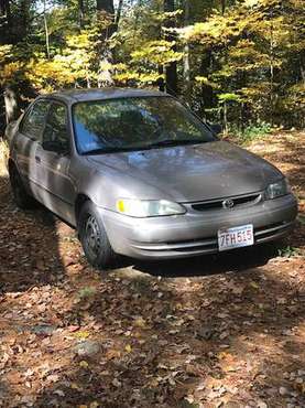 99 Toyota Corolla for sale in Amherst, MA