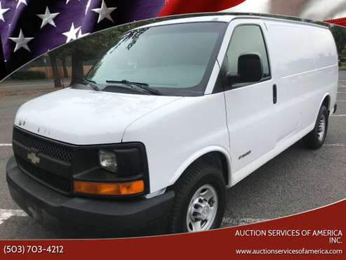 2006 Chevrolet Express G2500HD V8 4.6 Liter for sale in Milwaukie, OR
