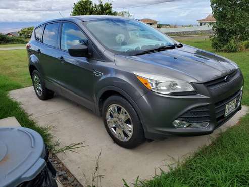2014 Ford Escape - cars & trucks - by owner - vehicle automotive sale for sale in Pukalani, HI
