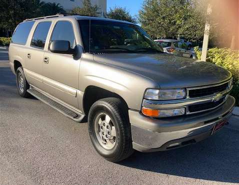 2001 Chevrolet Suburban - cars & trucks - by owner - vehicle... for sale in Fort Lauderdale, FL