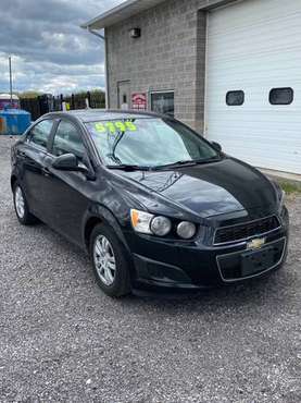 2012 Chevy Sonic - - by dealer - vehicle automotive sale for sale in Le Roy, NY