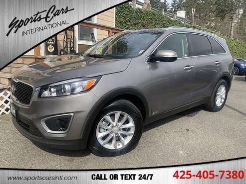 2016 Kia Sorento LX - - by dealer - vehicle automotive for sale in Bothell, WA