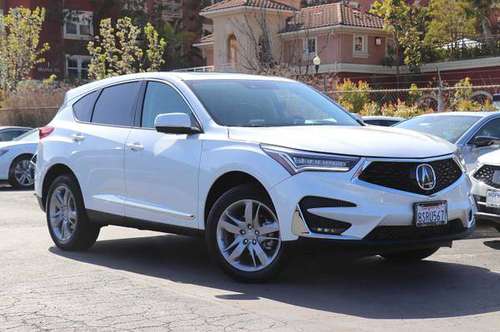2021 Acura RDX Advance Package 4D Sport Utility Navigation, ELS for sale in Redwood City, CA