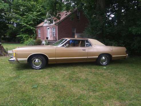 1977 Mercury Grand Marquis 2dr (55, 000 original one family) - cars & for sale in Allen Park , MI
