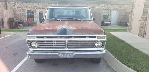 1973 F-100 for sale in Clarksville, TN