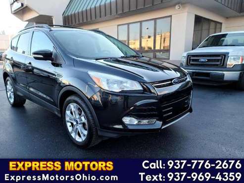 2013 Ford Escape FWD 4dr SEL GUARANTEE APPROVAL!! - cars & trucks -... for sale in Dayton, OH