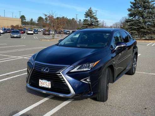 2017 Lexus RX 350 AWD 1 Owner - cars & trucks - by owner - vehicle... for sale in Holliston, MA