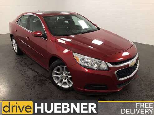 2014 Chevrolet Malibu Crystal Red Tintcoat Sweet deal SPECIAL! for sale in Carrollton, OH