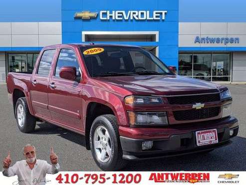 2009 Chevrolet Colorado LT w/1LT - truck - - by dealer for sale in Eldersburg, MD