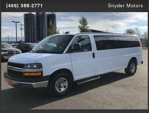 2019 Chevrolet Chevy Express Carfax-1 Owner SuperClean 40K Original... for sale in Bozeman, MT