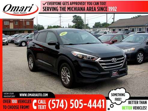 2017 Hyundai Tucson SE - - by dealer - vehicle for sale in South Bend, IN