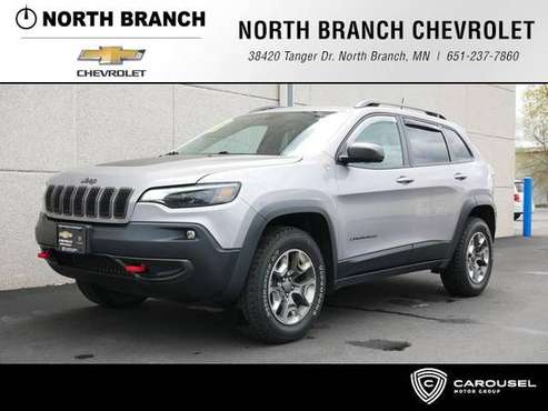 2019 Jeep Cherokee Trailhawk - - by dealer - vehicle for sale in North Branch, MN