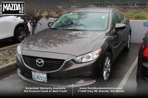 2016 Mazda Mazda6 i Sport Call Tony Faux For Special Pricing for sale in Everett, WA