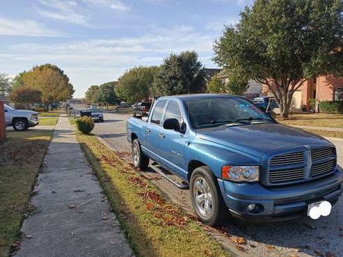 2003 Dodge Ram 1500 - cars & trucks - by owner - vehicle automotive... for sale in Little Elm, TX