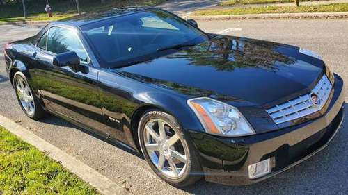 2007 CADILLAC XLR 1 OWNER FLORIDA CAR 9K ORIG MILES BLK/BLK... for sale in Roslyn Heights, NY