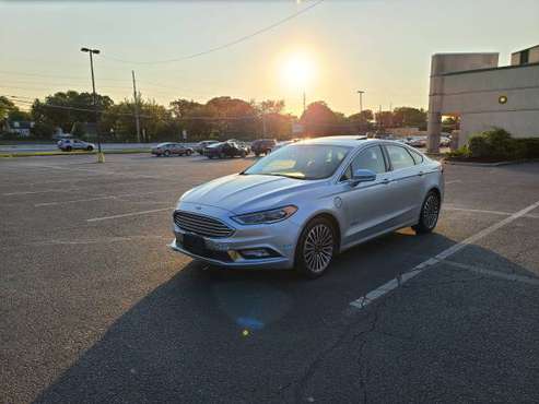 2018 FORD FUSION ENERGY PLUG-IN HYBRID TITANIUM - cars & trucks - by... for sale in Port Monmouth, NJ