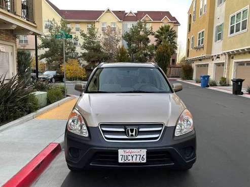 2005 Honda CR-V EX 4WD (One Owner/Low Mileage) - cars & trucks - by... for sale in Fremont, CA