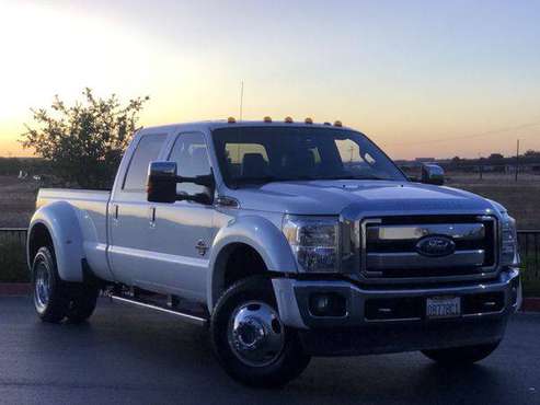 2012 Ford Super Duty F-450 DRW Lariat -TOP $$$ FOR YOUR TRADE!! for sale in Sacramento , CA