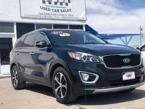 KIA SORENTO 2017 LIMITED - cars & trucks - by dealer - vehicle... for sale in El Paso, TX