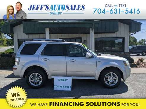 2009 Mercury Mariner Premier V6 2WD - Down Payments As Low As 500 for sale in Shelby, NC