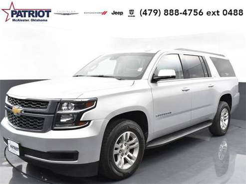 2017 Chevrolet Suburban LT - SUV - - by dealer for sale in McAlester, AR