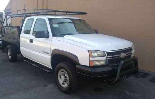 Chevy Silverado 2500HD GAS WORK Truck- Carb Compliant - cars &... for sale in Burbank, CA