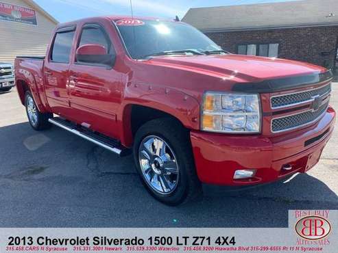 2013 CHEVY SILVERADO EVERYBODY IS APPROVED!!! for sale in Waterloo, NY