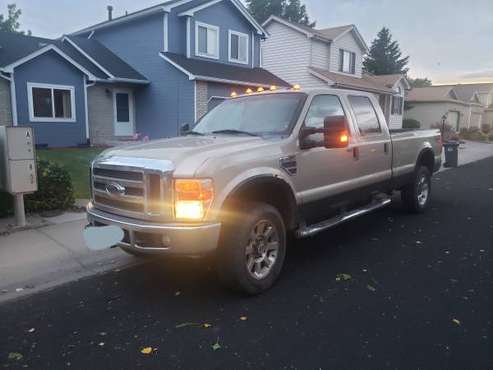 2009 Ford F350 6.4L Diesel Lariat for sale in wellington, CO
