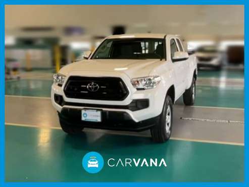 2020 Toyota Tacoma Access Cab SR Pickup 4D 6 ft pickup White for sale in Harrison Township, MI