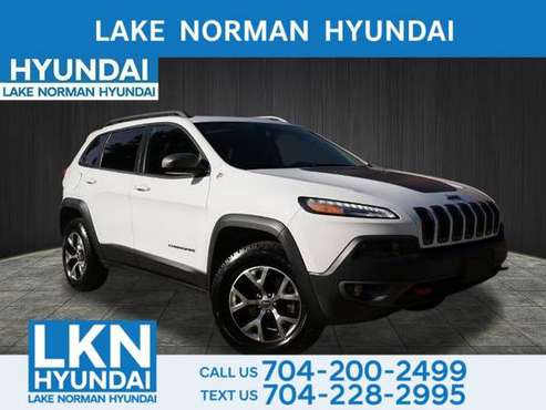 2014 Jeep Cherokee Trailhawk - cars & trucks - by dealer - vehicle... for sale in Cornelius, NC