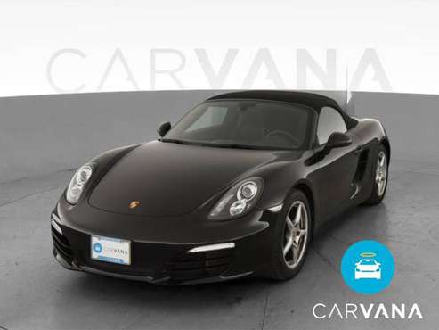 2014 Porsche Boxster Convertible 2D Convertible Black - FINANCE... for sale in Cleveland, OH