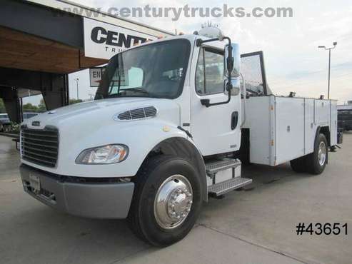 2009 Freightliner M2 REGULAR CAB WHITE LOW PRICE....WOW!!!! - cars &... for sale in Grand Prairie, TX