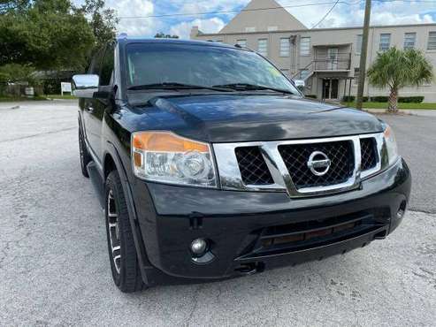 2014 Nissan Armada SL 4x2 4dr SUV 100% CREDIT APPROVAL! - cars &... for sale in TAMPA, FL