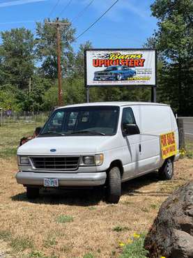 1995 Half Ton Ford Van with a straight six engine for sale in White City, OR